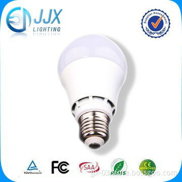 high quality A60 e27 led bulb lighting 7W with factory price